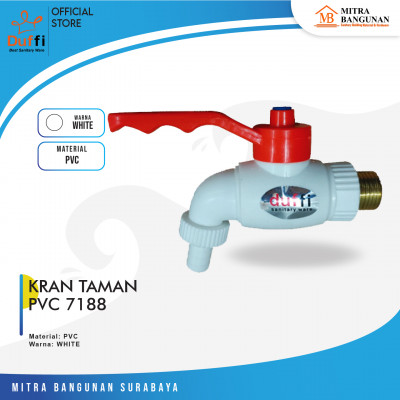 KRAN TAMAN PVC 7188